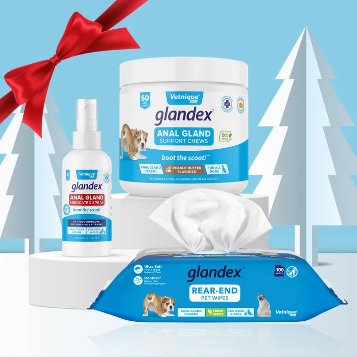 Glandex® Boot The Scoot Anal Gland Bundle