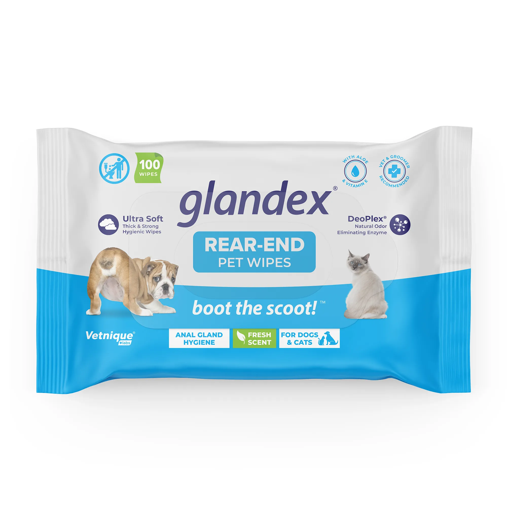 Glandex® Boot The Scoot Anal Gland Bundle