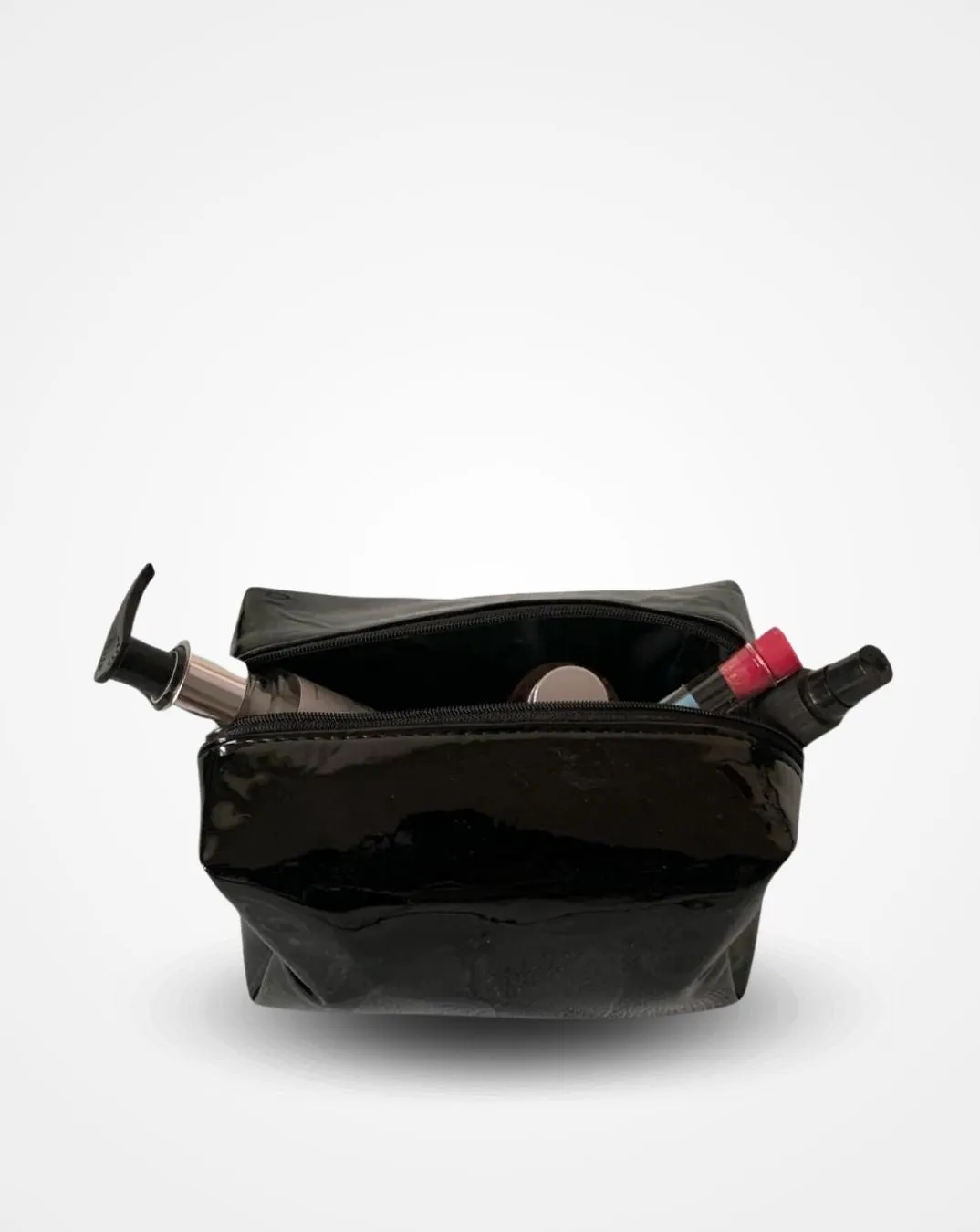 Glint Black Toiletry Travel Kit