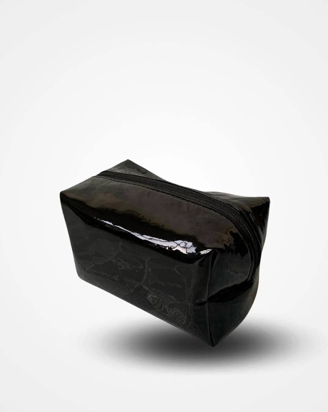 Glint Black Toiletry Travel Kit