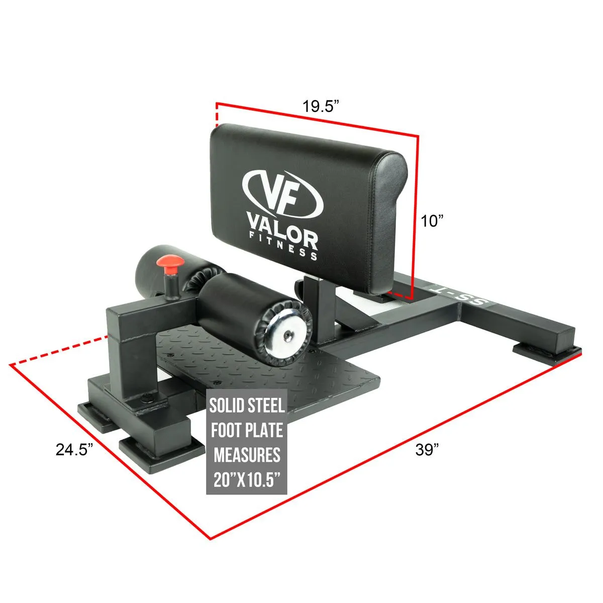 Heavy Duty Sissy Squat Machine