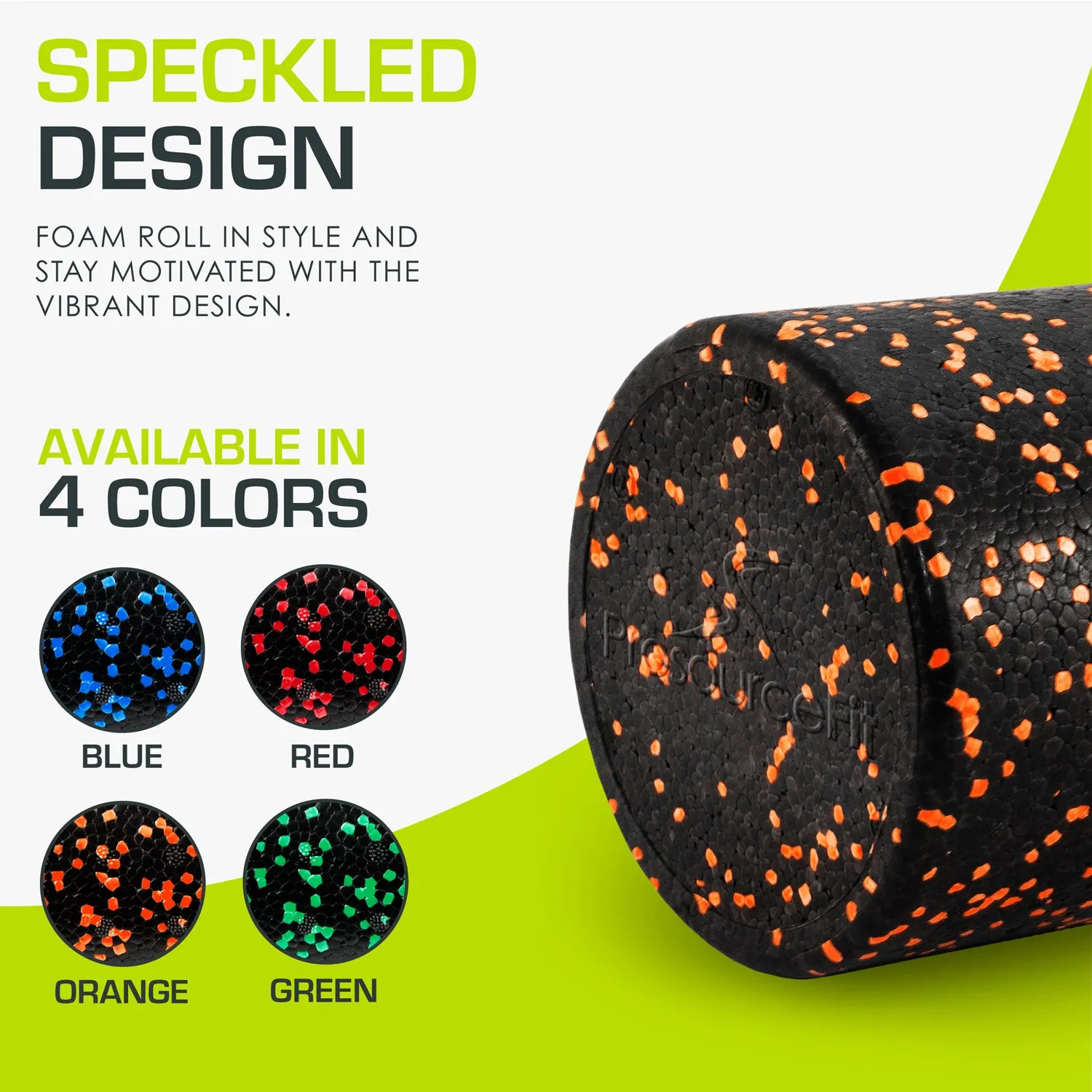 High Density Speckled Foam Roller