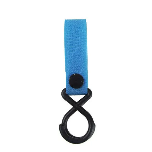 High Quality Convenient Plastic Baby Stroller Accessories Pram 2 Hooks Pushchair Car Hanger Hanging Strap 18 Color CPJ19