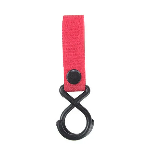 High Quality Convenient Plastic Baby Stroller Accessories Pram 2 Hooks Pushchair Car Hanger Hanging Strap 18 Color CPJ19