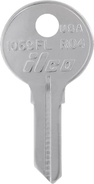 Hillman Rockford House/Office Key Blank Single