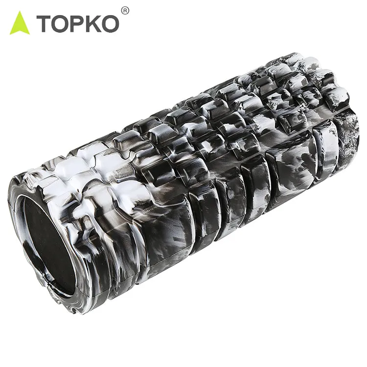 Hollow Foam Roller With Non-slip Pattern