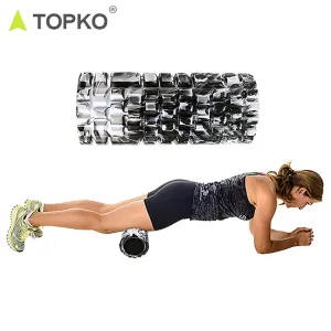 Hollow Foam Roller With Non-slip Pattern