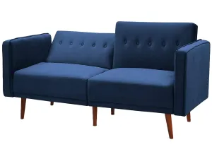 Home Berman Fulton Sofa Bed VELVET BLUE