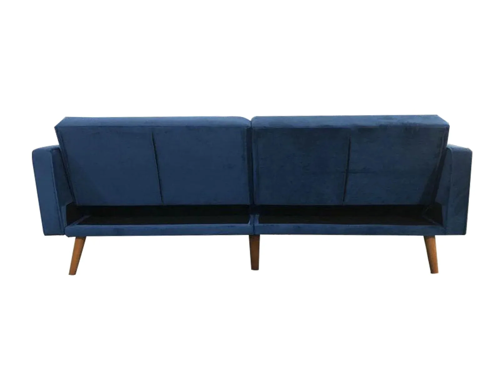 Home Berman Fulton Sofa Bed VELVET BLUE