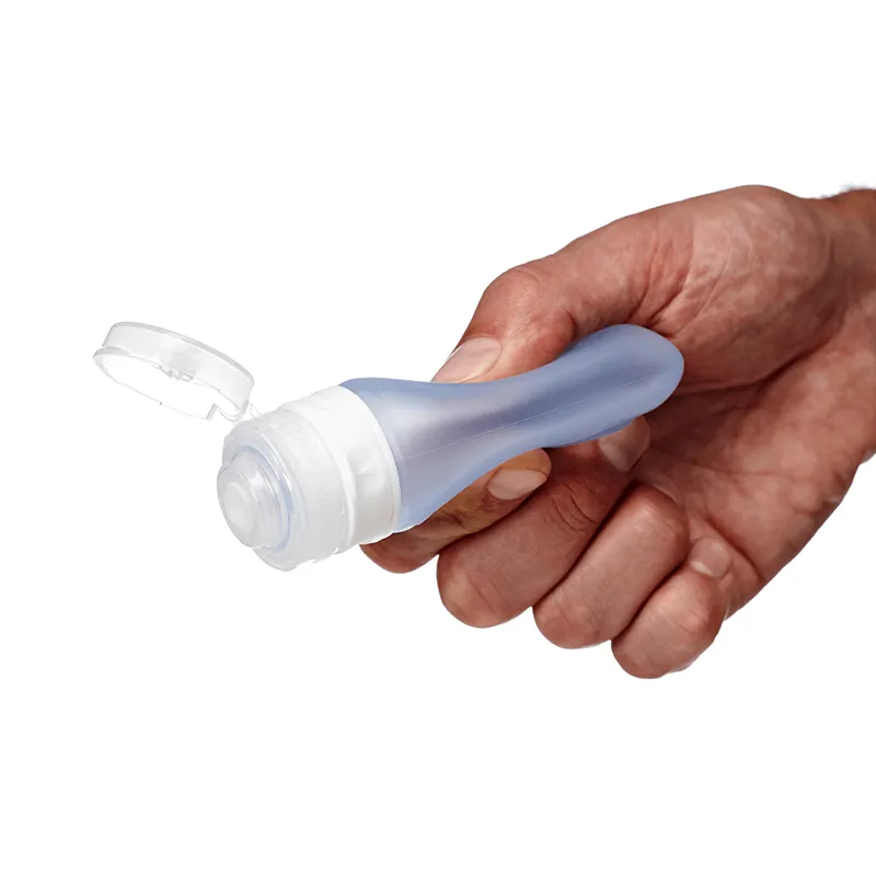 Humangear GoToob Clear Squeeze Tube // Medium