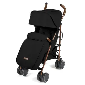 Ickle Bubba Discovery Prime Stroller - Black & Rose