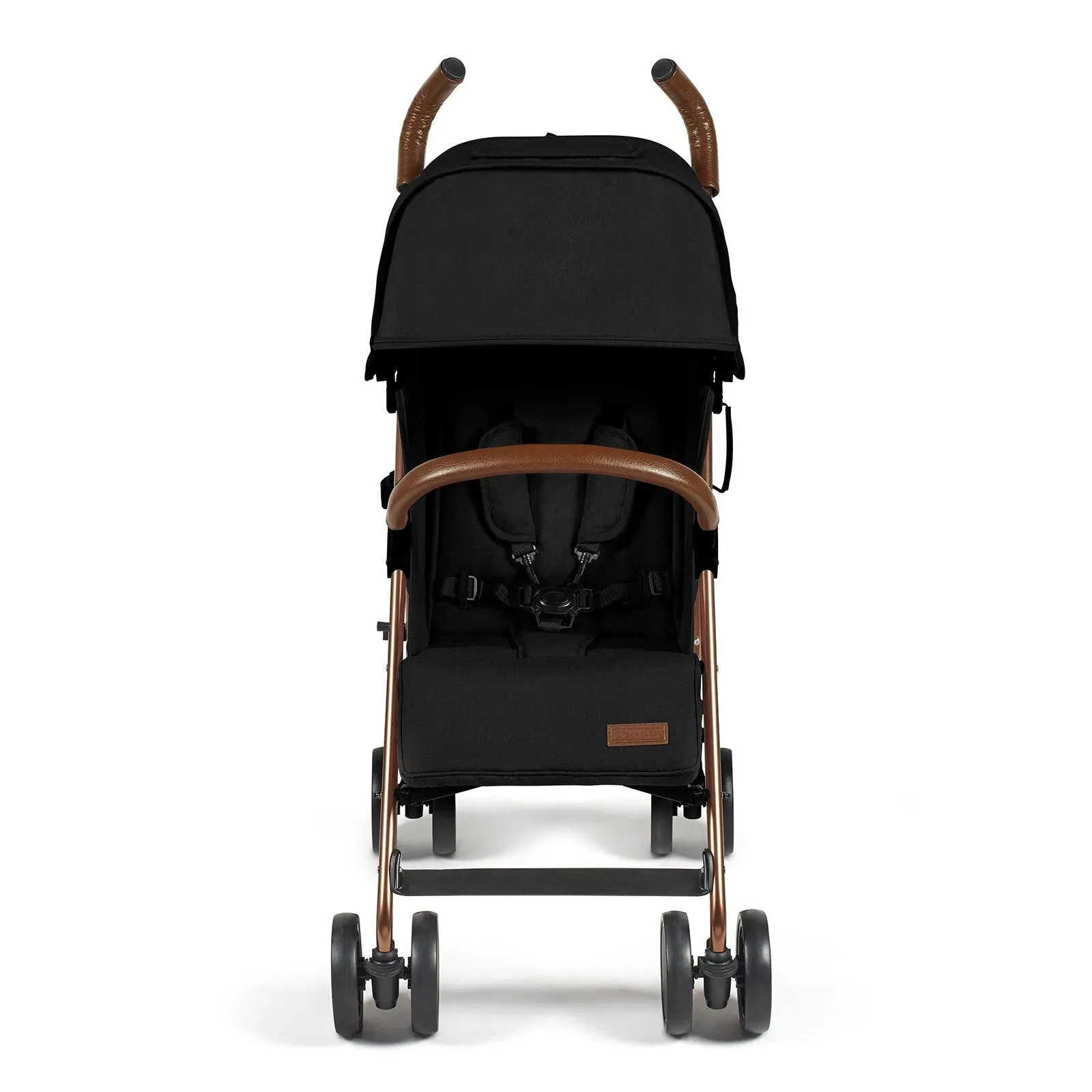 Ickle Bubba Discovery Prime Stroller - Black & Rose