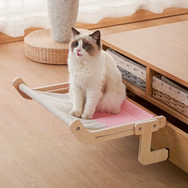 Indoor Sleeping Cat Perch Seat