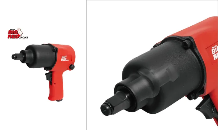 Industrial Grade Gas Trigger Impact Wrench