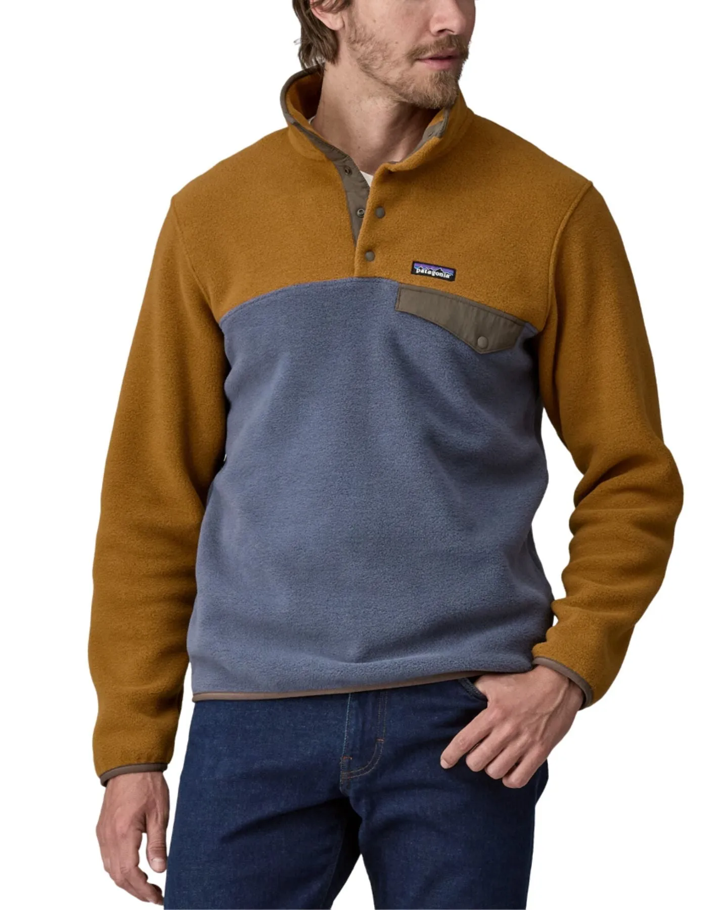 Jacket man 25551 SHBN LW SYNCH SNAP T Patagonia