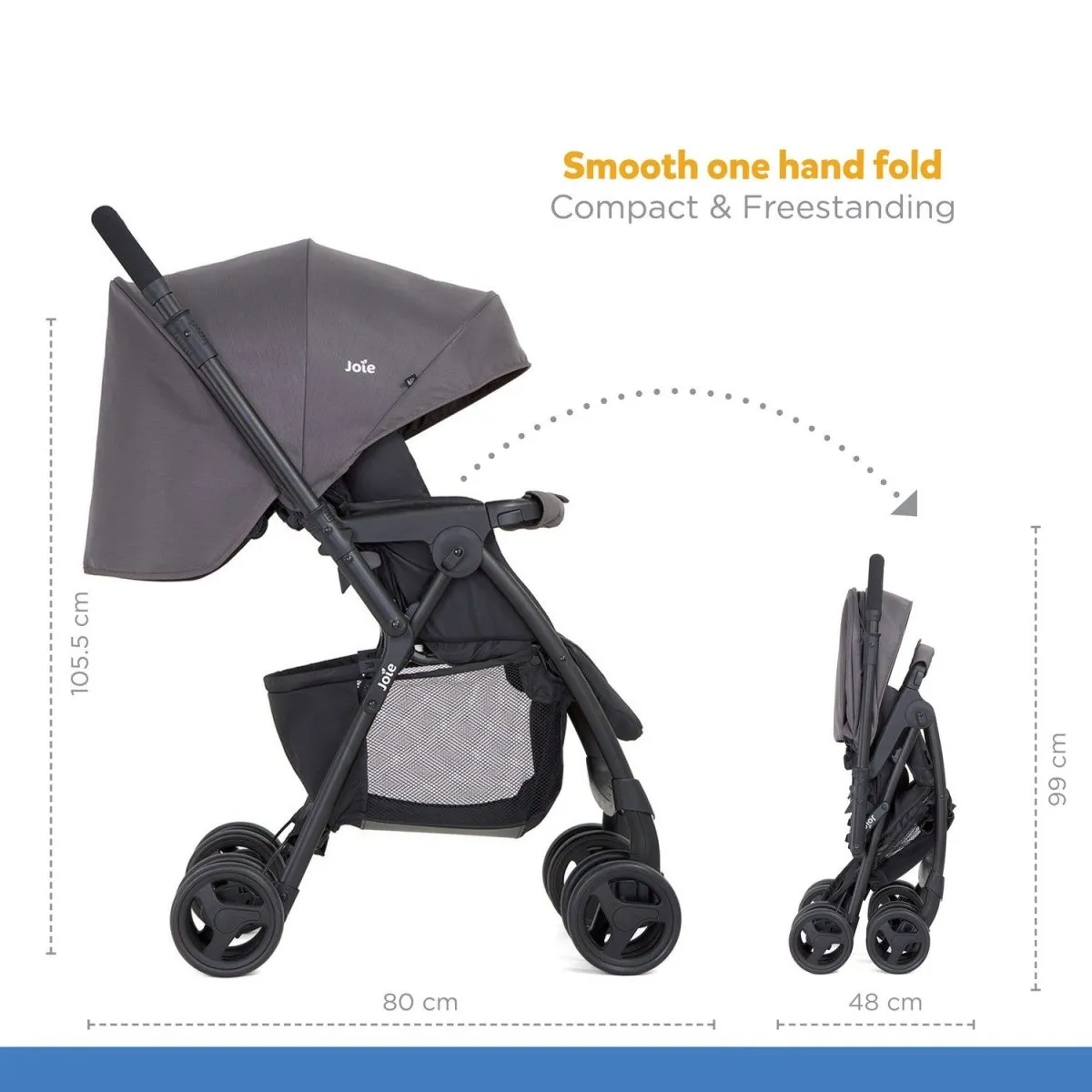 Joie Mirus Stroller- Ember