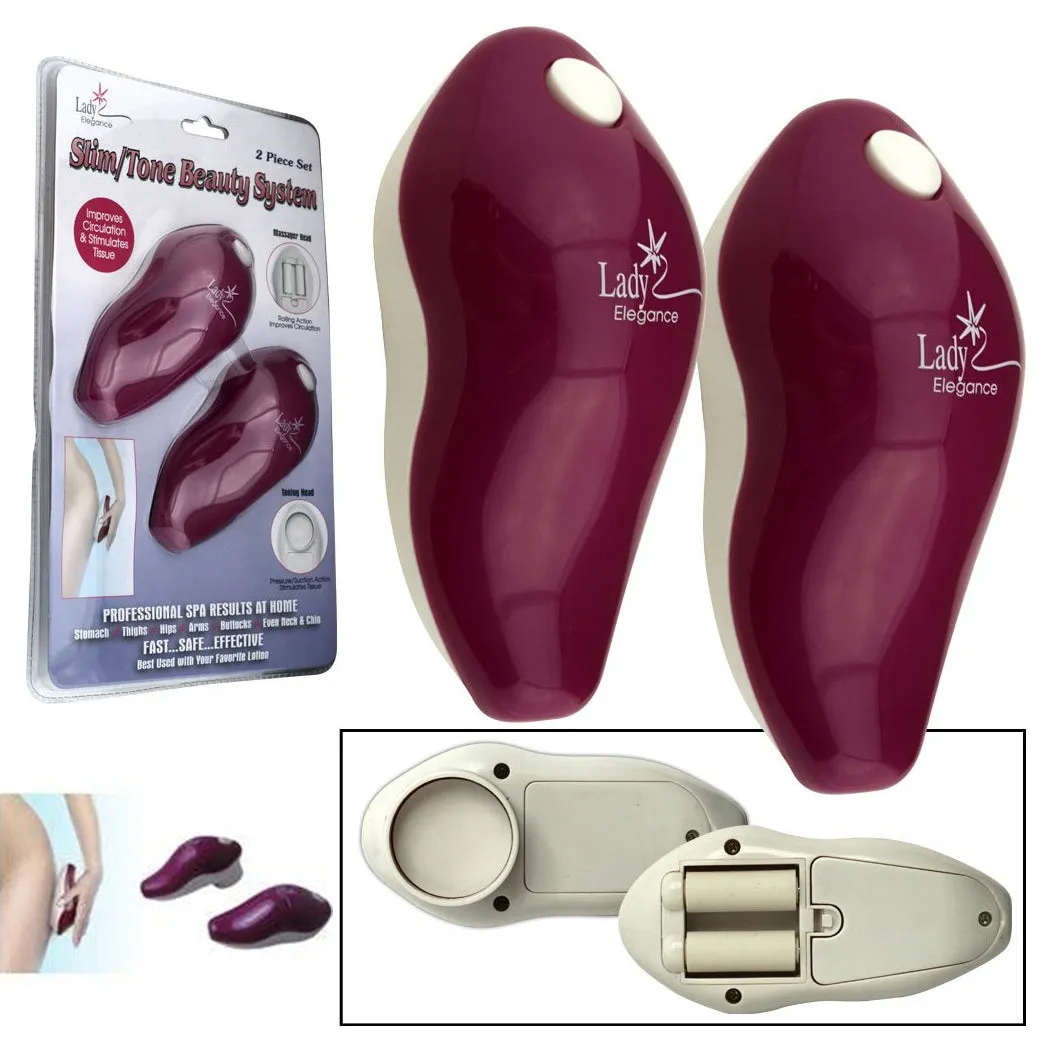 Lady Elegance Slim/Tone Beauty System (2 Piece Set)