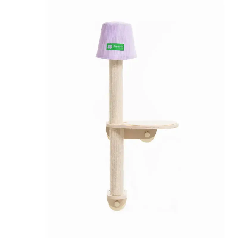 Lamp Shape Window Perch with Scratching Post