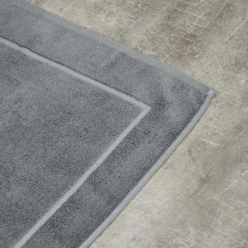 Large Bath Tub Mat - Grey