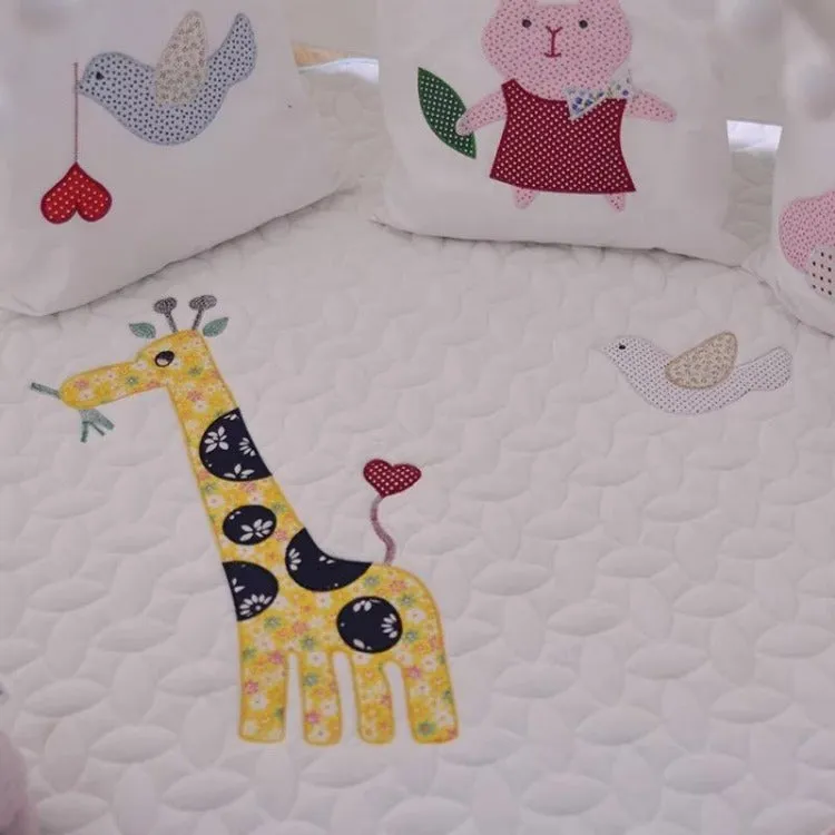 Large Floor Play Mat Giraffe