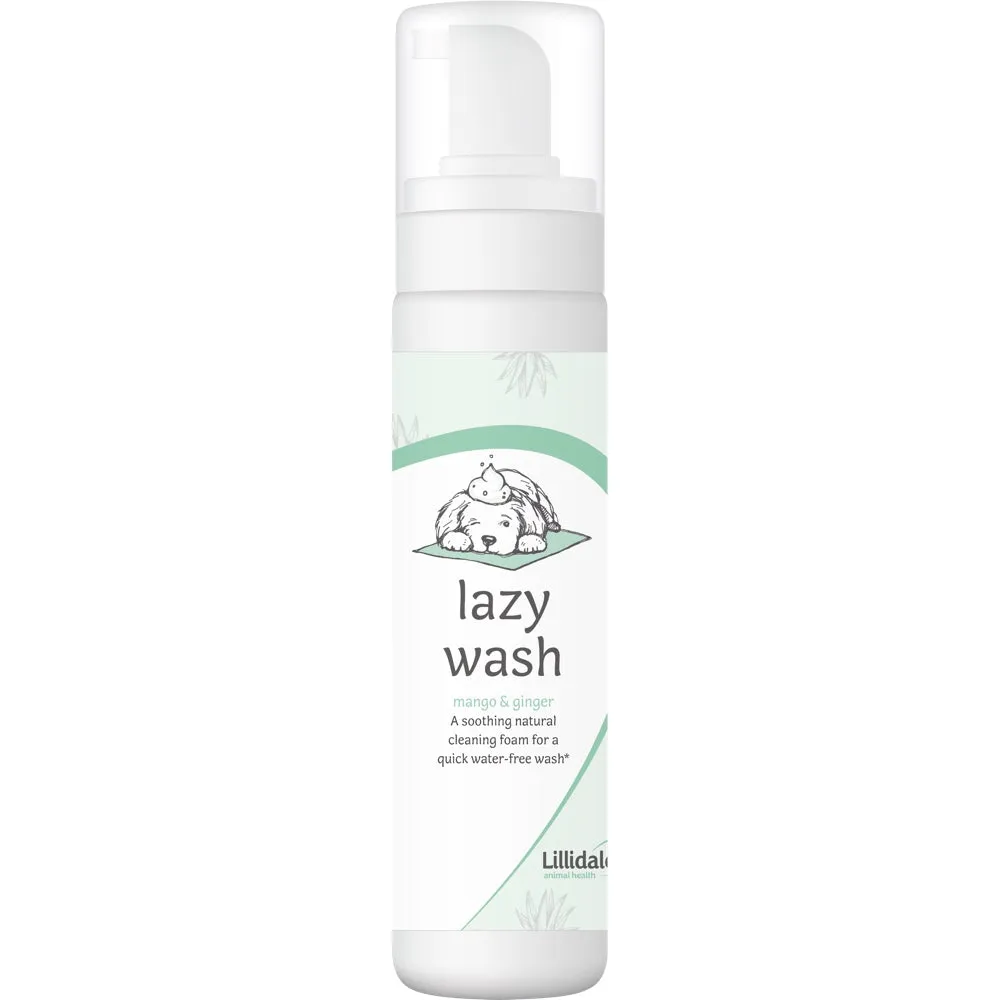 Lillidale Lazy Wash Waterless Dog Shampoo (Mango & Ginger) 200ml