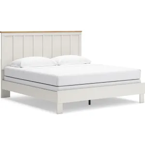 Linnocreek King Panel Bed