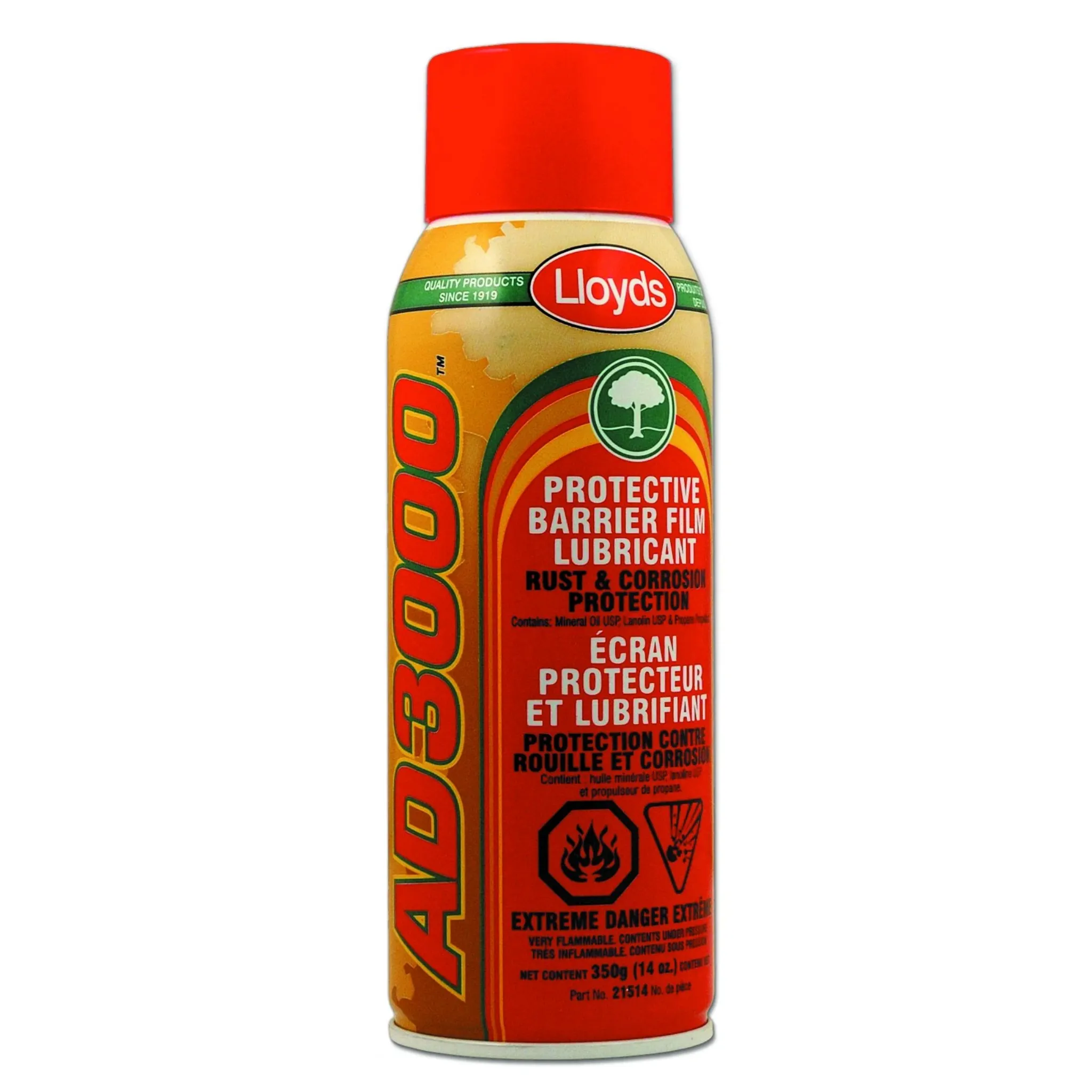 Lubricant - Lloyds AD3000 - Dripless Dielectric Anti Corrosion Barrier Film & Undercoating Lubricant, Various Sizes