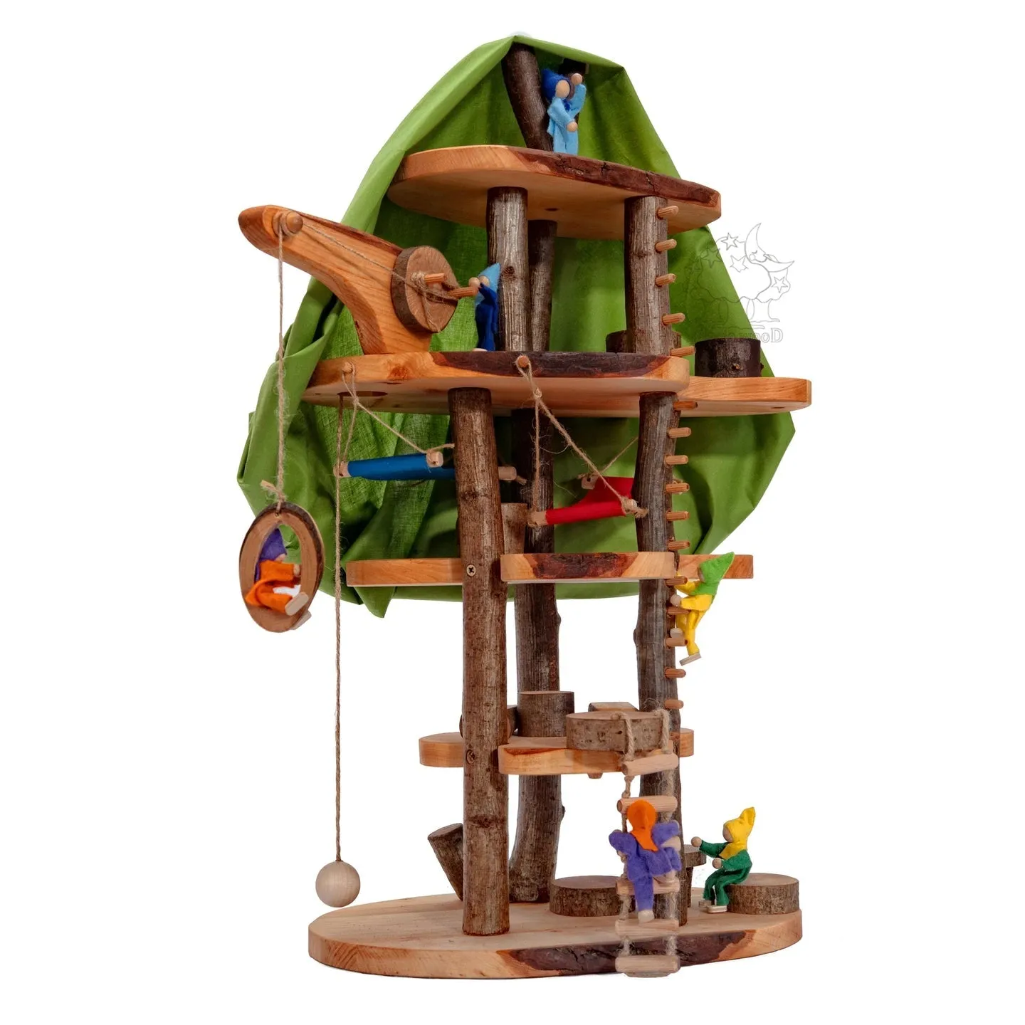 Magic Wood Forest Tree House (TH3)