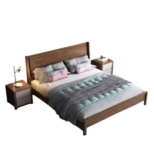 Mayfair Walnut Bed