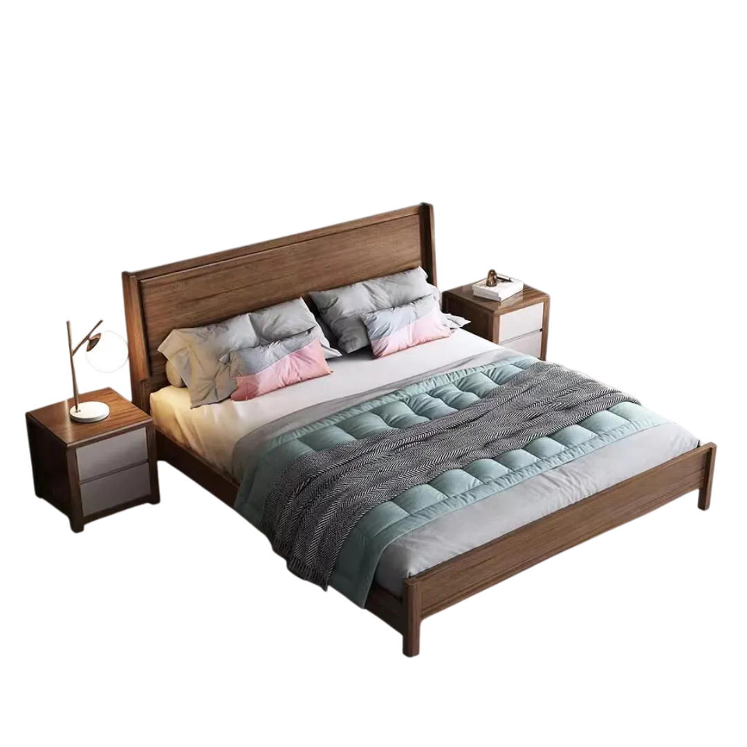 Mayfair Walnut Bed