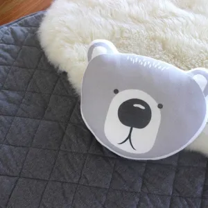 Mister Fly Bear Cushion