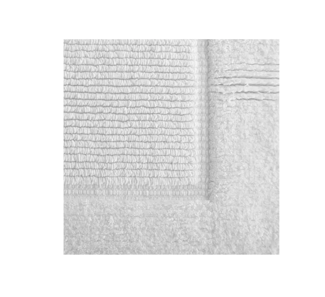 Moda Prima Super-Soft Cotton Bath Mat - 21" x 34" – White