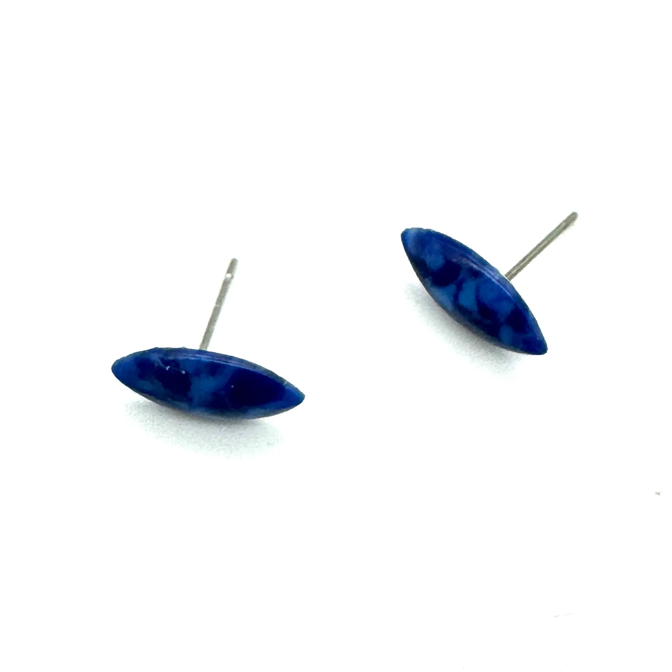 Mosaic Marquis Small Stud Earrings