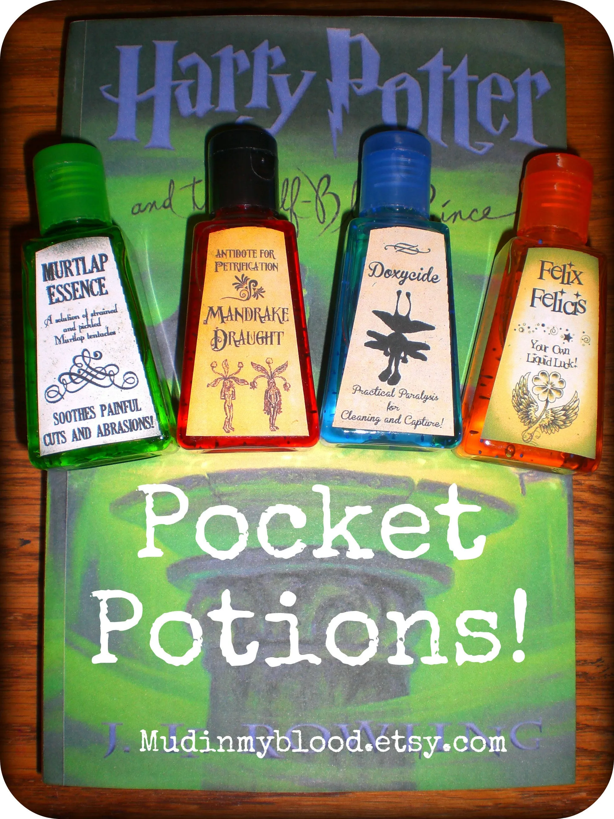 Nineteen Pocket Potion Hand Sanitizers