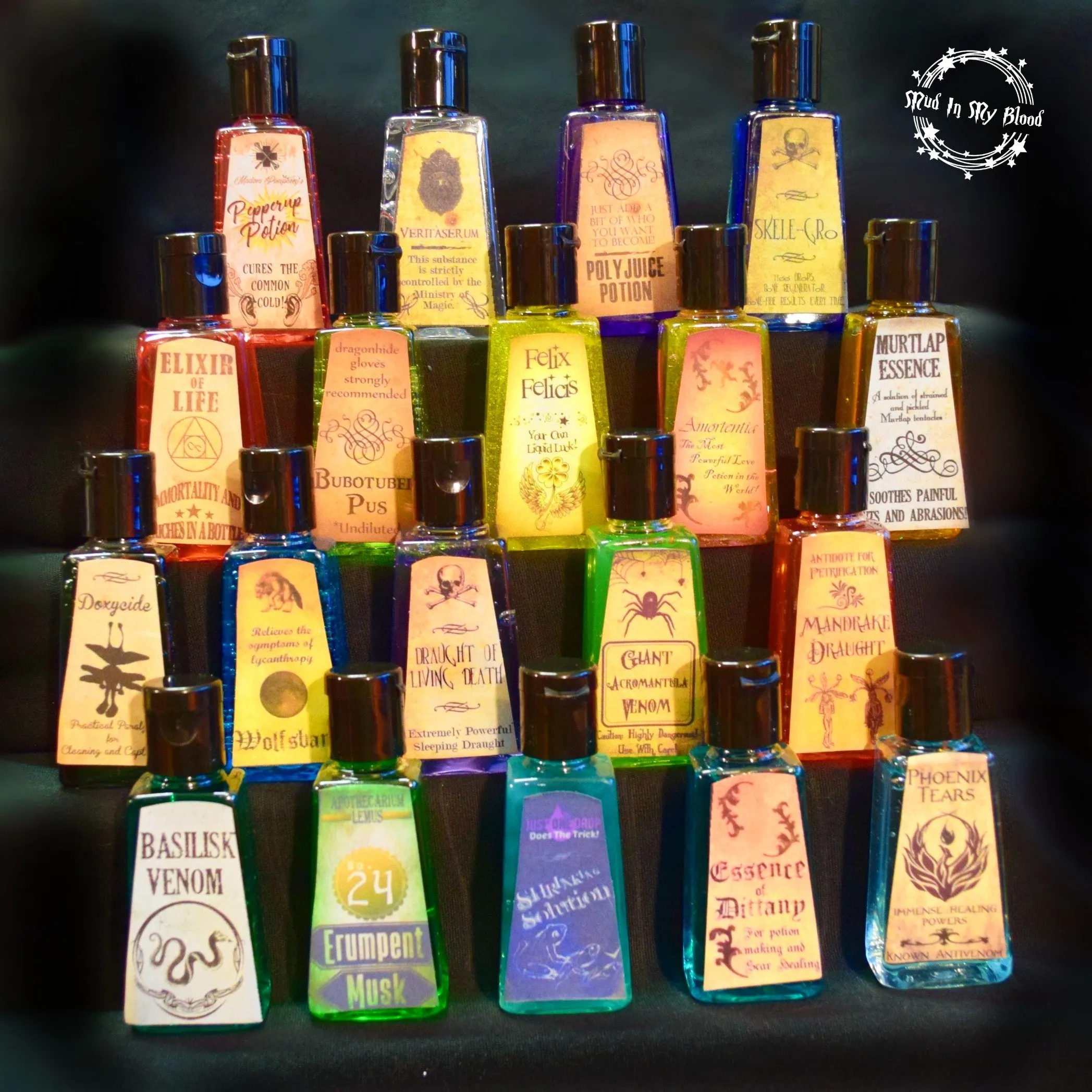 Nineteen Pocket Potion Hand Sanitizers