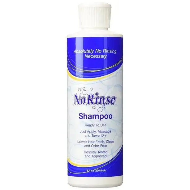 No Rinse Shampoo 8 oz