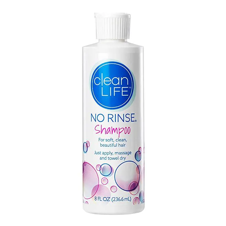 No-Rinse Shampoo - Leaves Hair Fresh, Clean and Odor-Free, Rinse-Free Formula