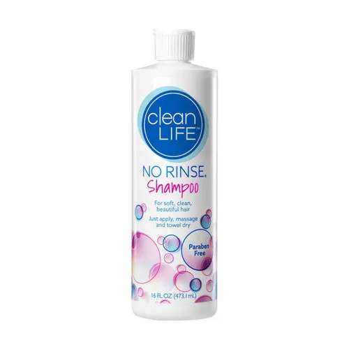 No-Rinse Shampoo - Leaves Hair Fresh, Clean and Odor-Free, Rinse-Free Formula