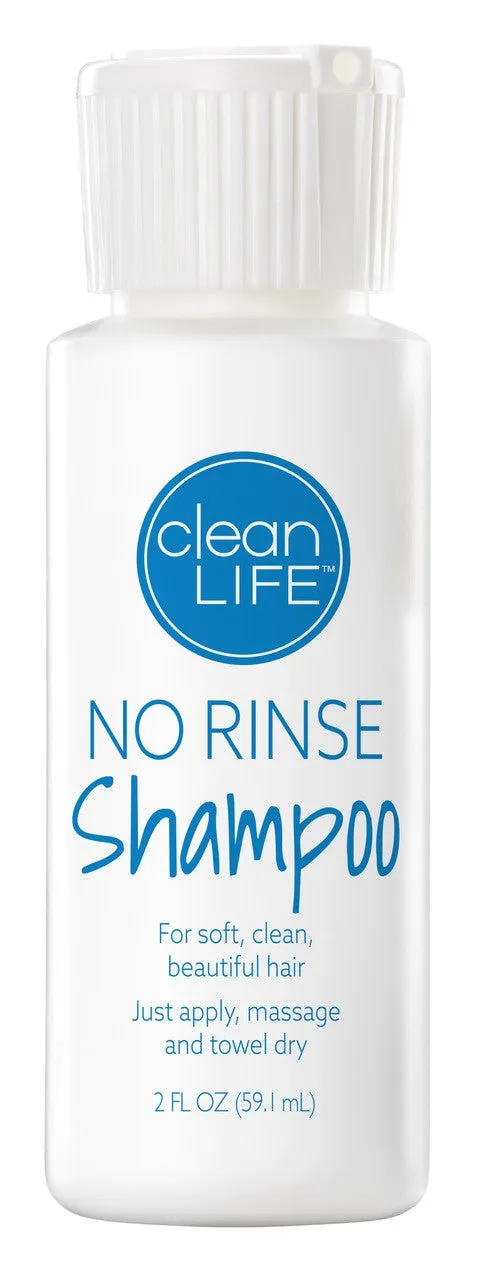 No-Rinse Shampoo - Leaves Hair Fresh, Clean and Odor-Free, Rinse-Free Formula