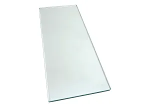 One sheet 5/16" x 5" x 12" Float Glass for Scary Sharp System