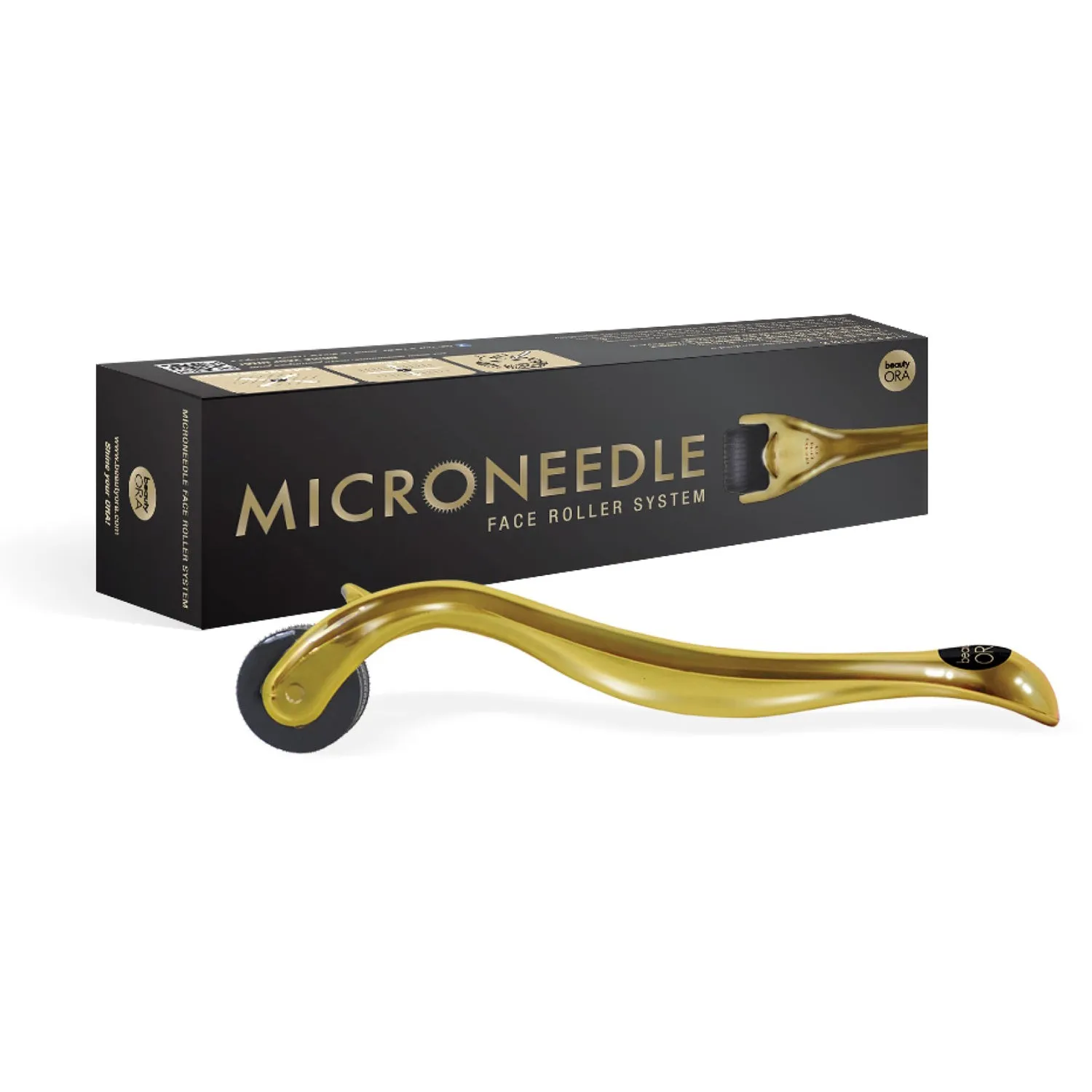 ORA Deluxe Microneedle Dermal Roller System