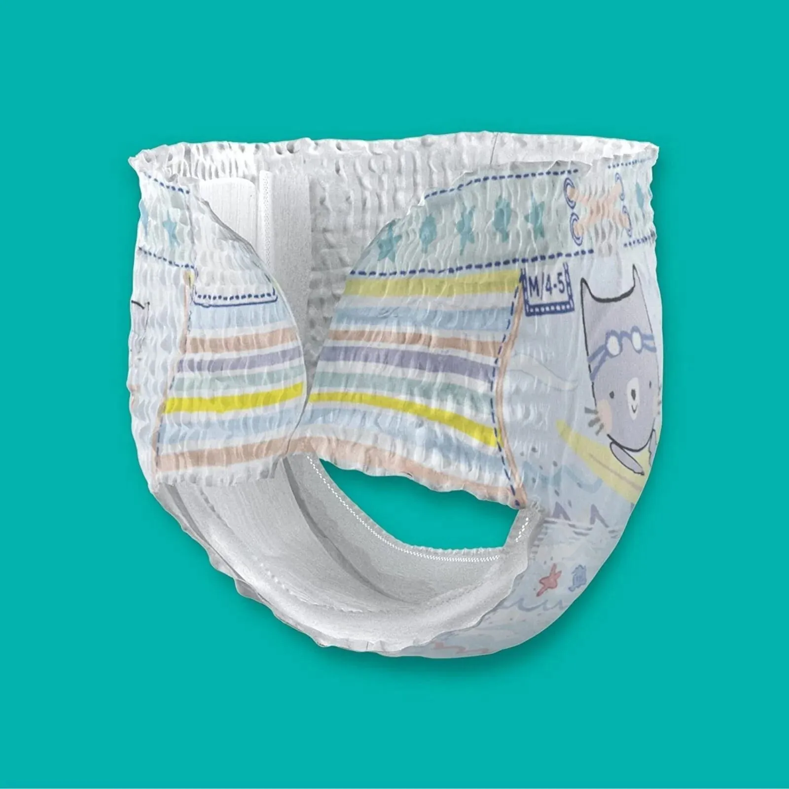 Pampers Splashers Nappies Baby Shark Size4/Maxi 11CT