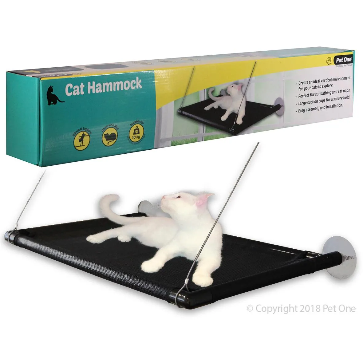 Pet One Cat Window Hammock