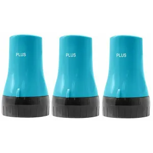 Plus Guard Your ID Roller for Identity Theft Prevention, 1.0" 3-Pack (Turquoise)