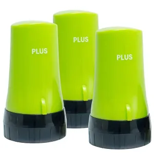 Plus Guard Your ID Roller for Identity Theft Prevention, 1.0" Pack of 3 (Green)