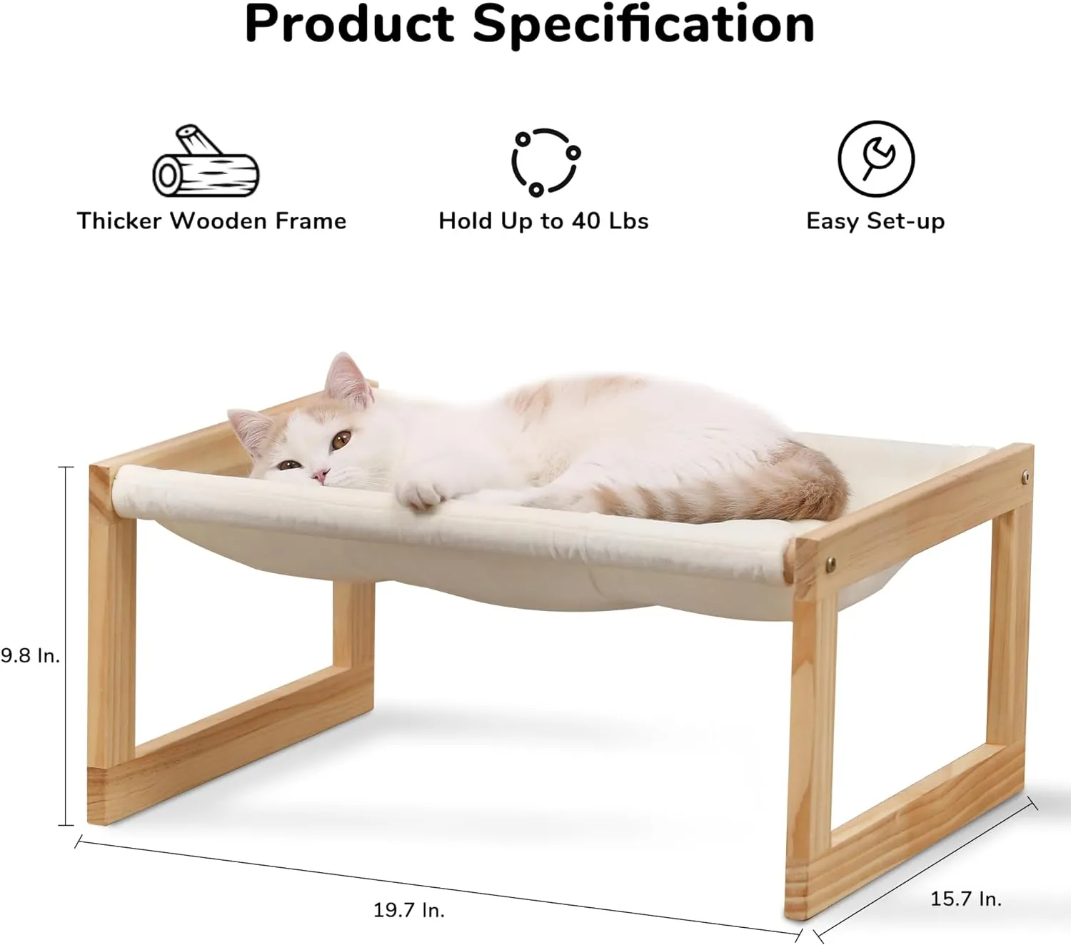 Plush Velvet Cat Beds for Indoor Cats