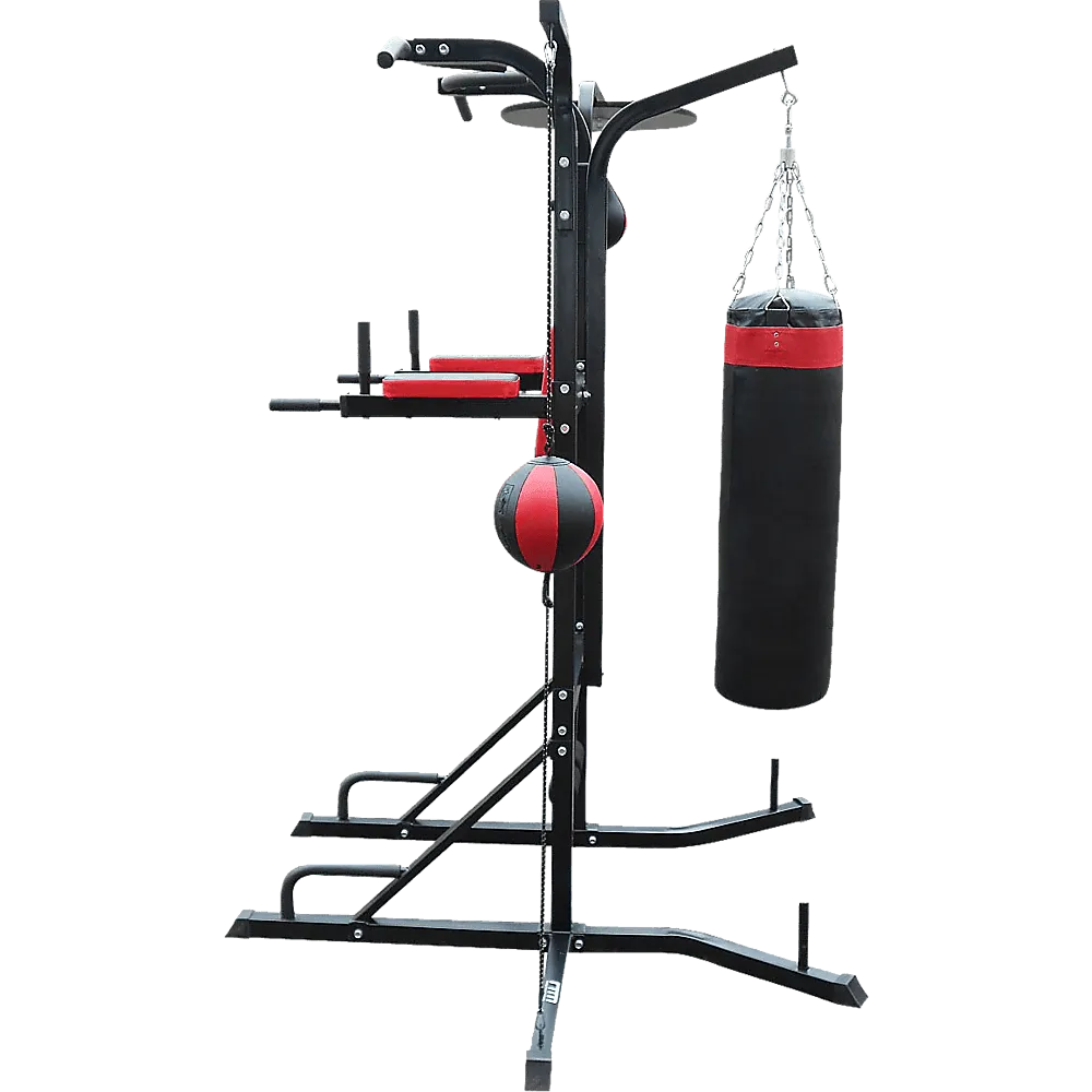 Power Boxing Station Stand Gym Speed Ball Punching Bag