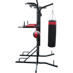 Power Boxing Station Stand Gym Speed Ball Punching Bag