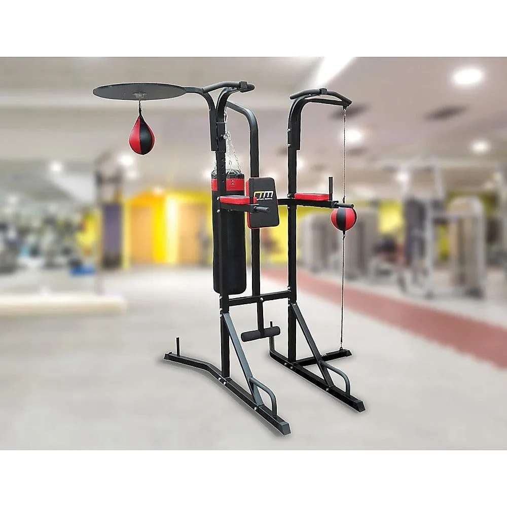 Power Boxing Station Stand Gym Speed Ball Punching Bag