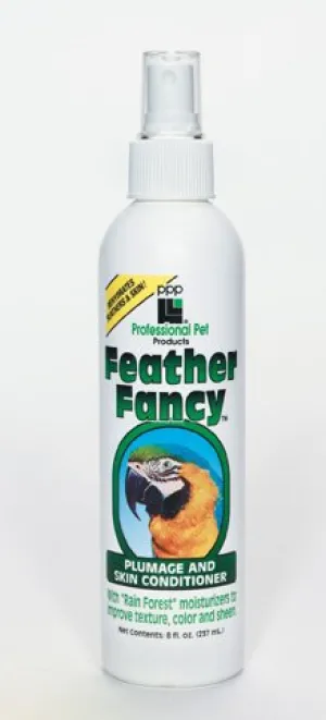 PPP Feather Fancy Plumage & Skin Spray Conditioner 8oz